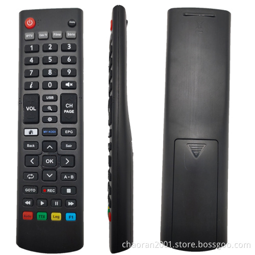 Universal Smart TV Box Learning Remote Control